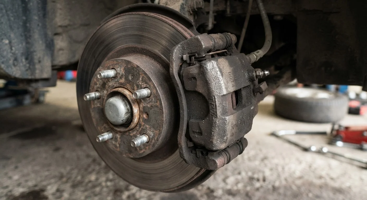 Brake Wear: How to Recognize the Signs Before They Become a Safety Problem