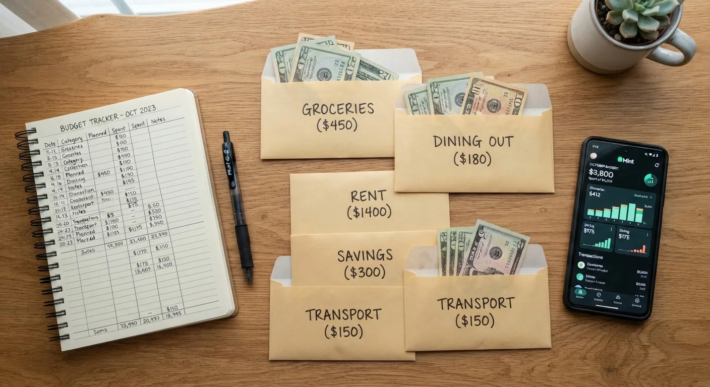 Budgeting Methods Compared: Envelope, App-Based, and Spreadsheet Approaches