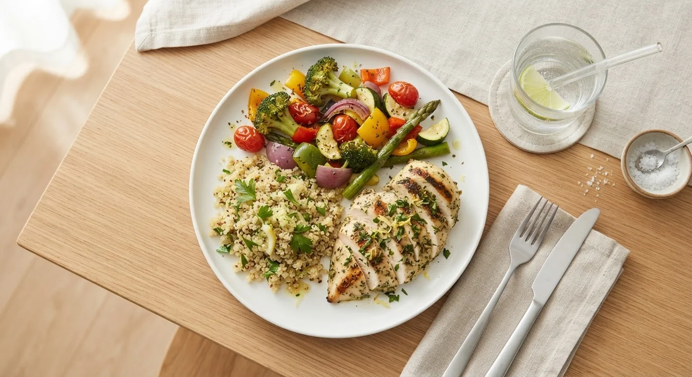 Building a Balanced Plate: Foundational Principles Worth Knowing