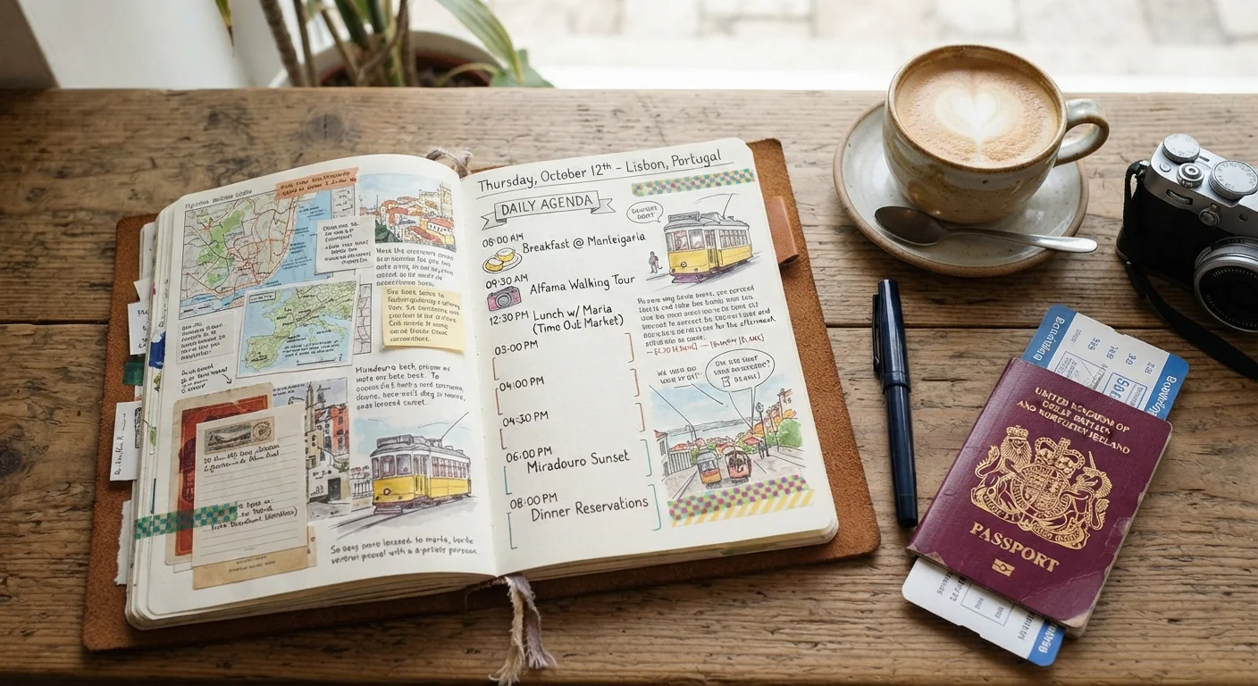 Building a Travel Itinerary That Leaves Room to Breathe