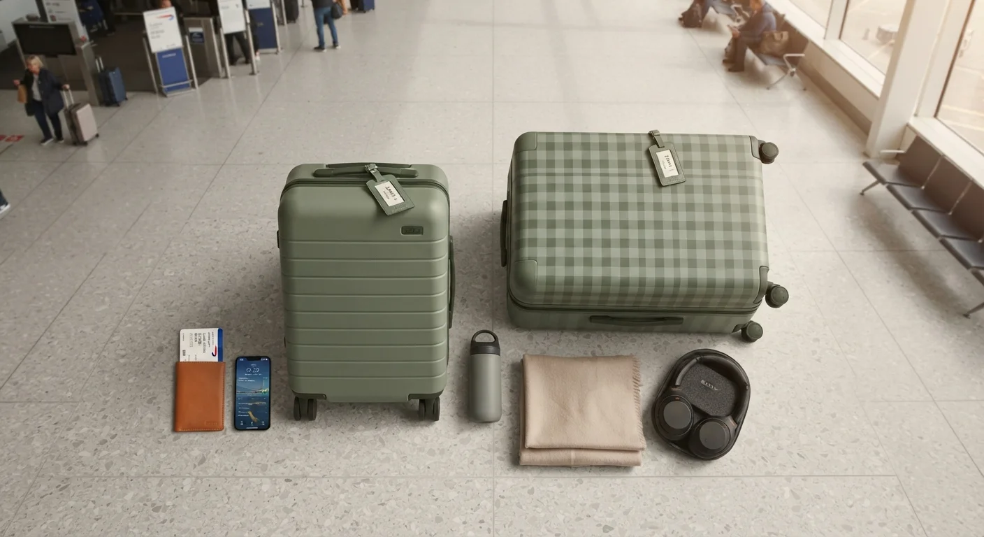 Carry-On Only vs. Checked Luggage: Choosing the Right Strategy for Your Trip