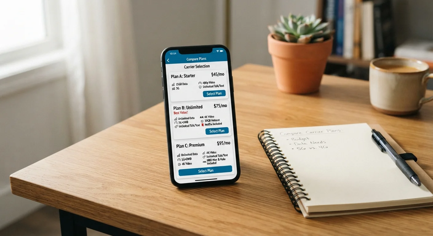 Cell Phone Plans: A Complete Guide for First-Time Shoppers