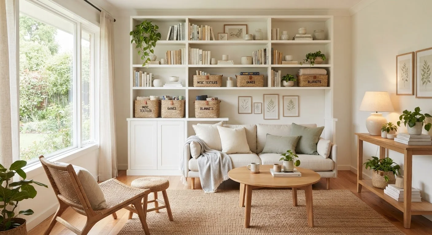 Common Beliefs About Home Organization That Aren't Actually True