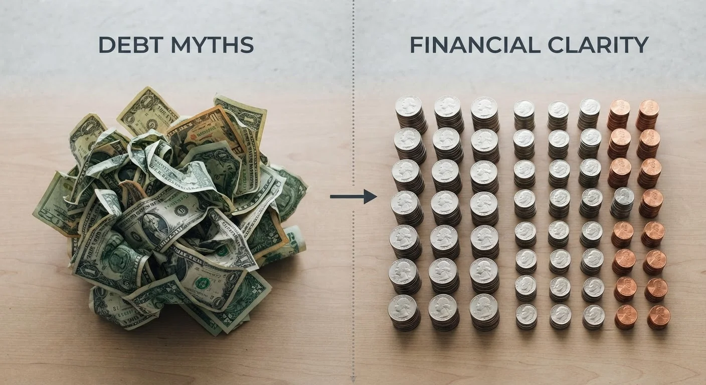 Common Myths About Paying Off Debt That Can Cost You Money
