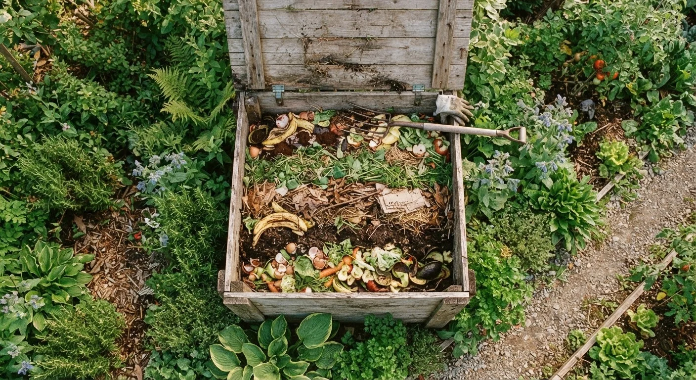 Composting at Home: Turning Kitchen Scraps Into Garden Gold