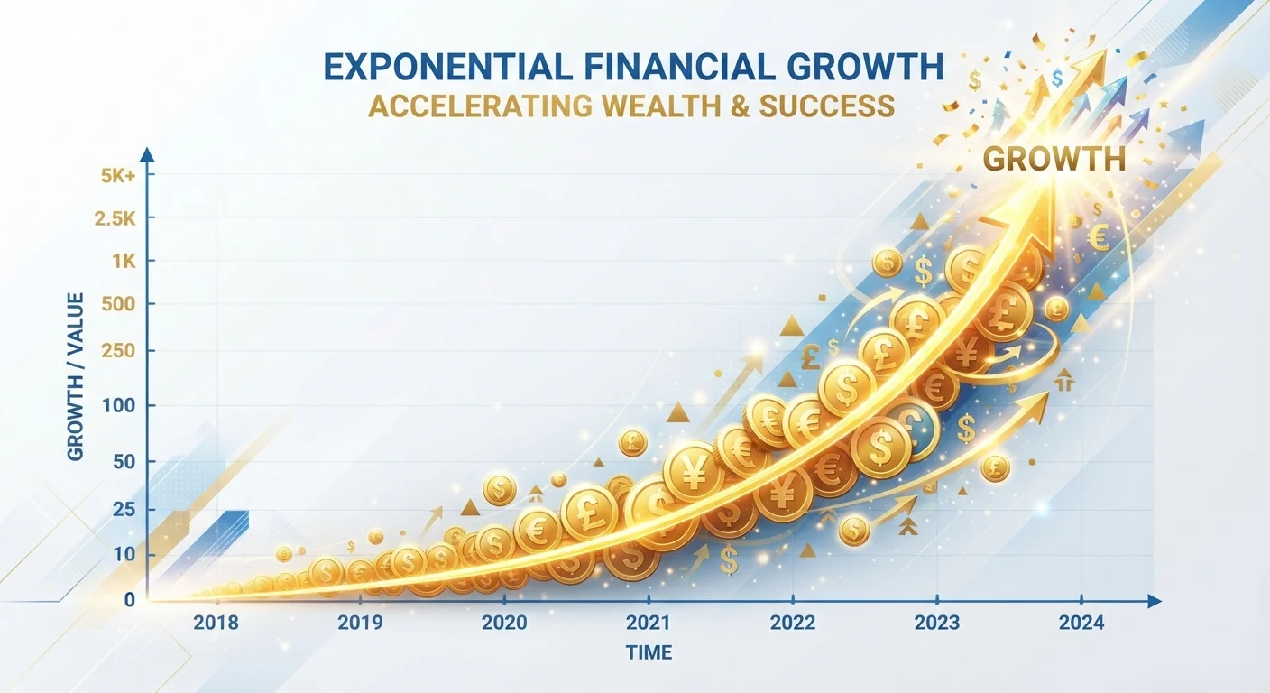 Compound Interest: The Math Behind Long-Term Wealth