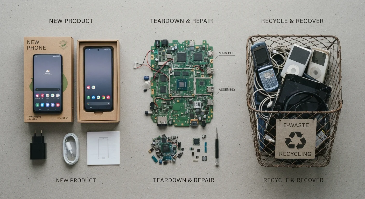 Consumer Electronics from Purchase to Disposal: Understanding the Full Lifecycle
