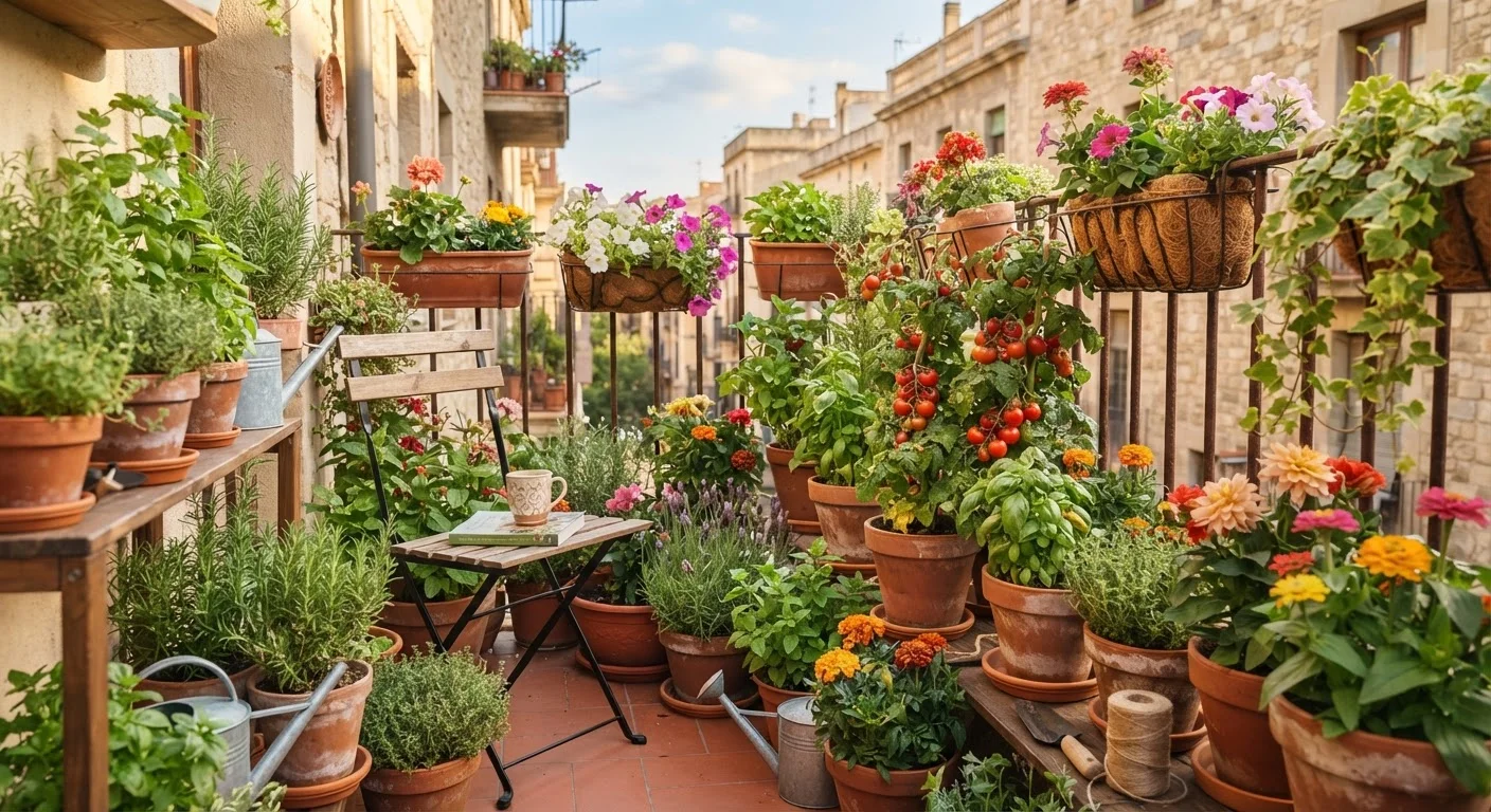 Container Gardening: Growing Outdoors When Space Is Limited