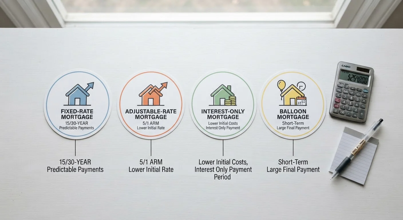 Conventional, FHA, VA, USDA: A Plain-English Guide to Mortgage Loan Types