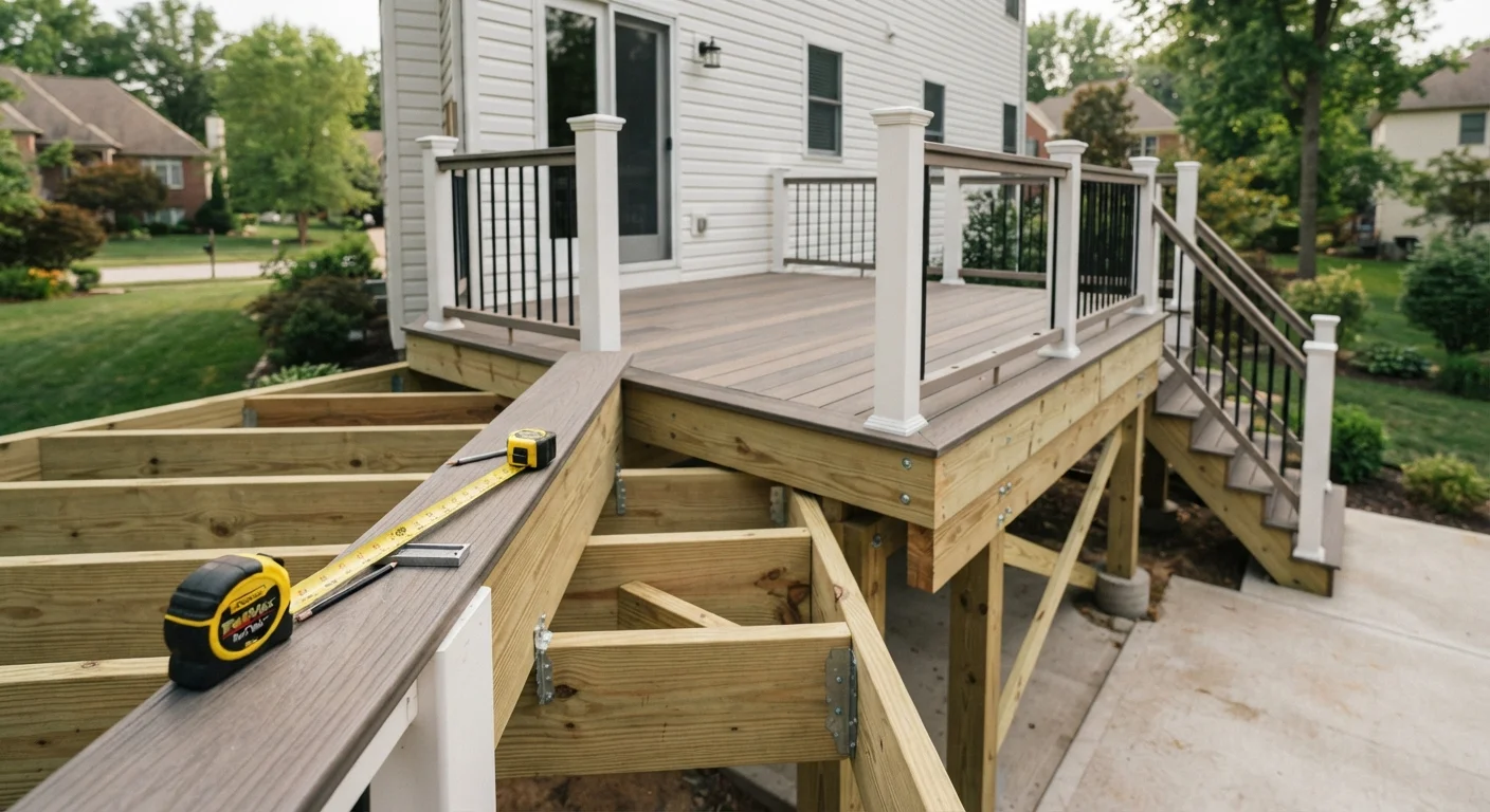 Deck Building and Repair: Safety, Materials, and Permit Realities