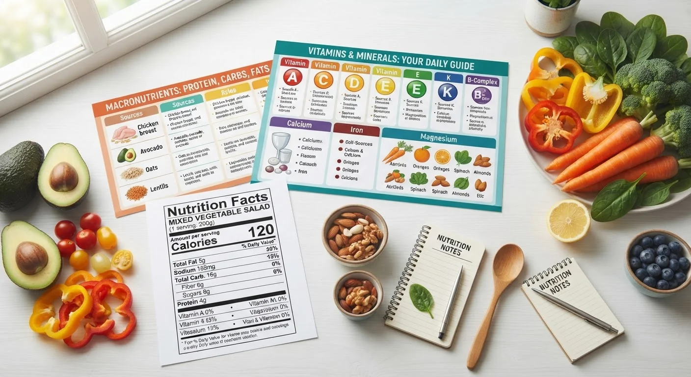 Dietary Reference Values: A Plain-English Guide to DRIs, RDAs, and DVs