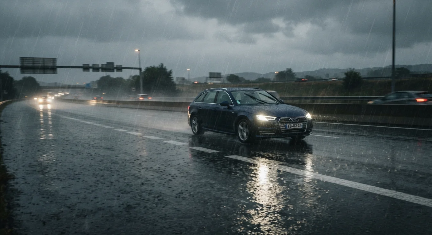 Driving in Rain, Fog, and Snow: How Conditions Change What Your Car Can Actually Do