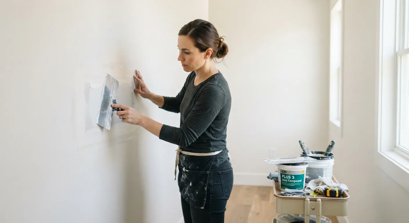 Drywall Patching: From Small Holes to Large Sections