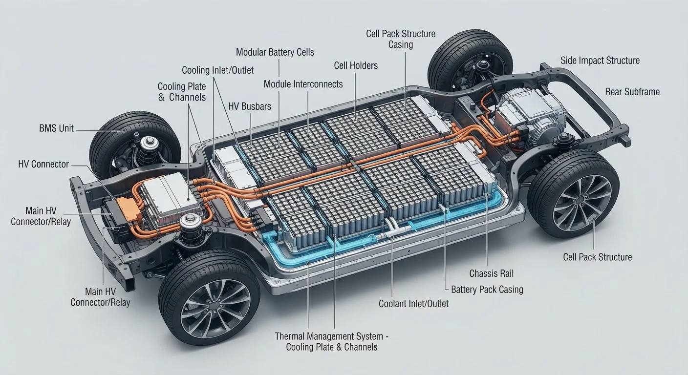 Electric Vehicle Batteries: Range, Degradation, and Charging Basics