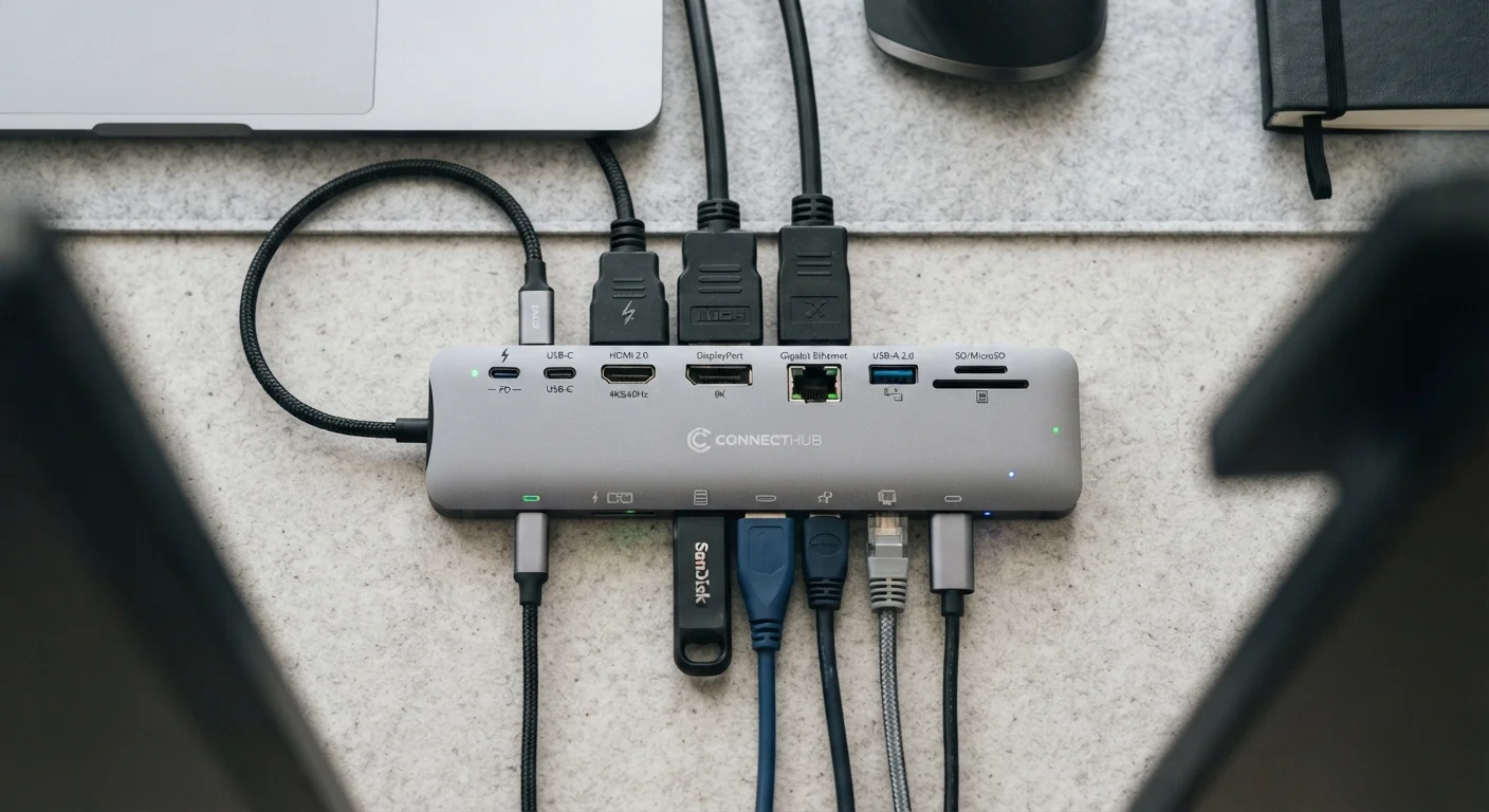 Electronics Cords and Ports: Which Connections Are Worth Caring About