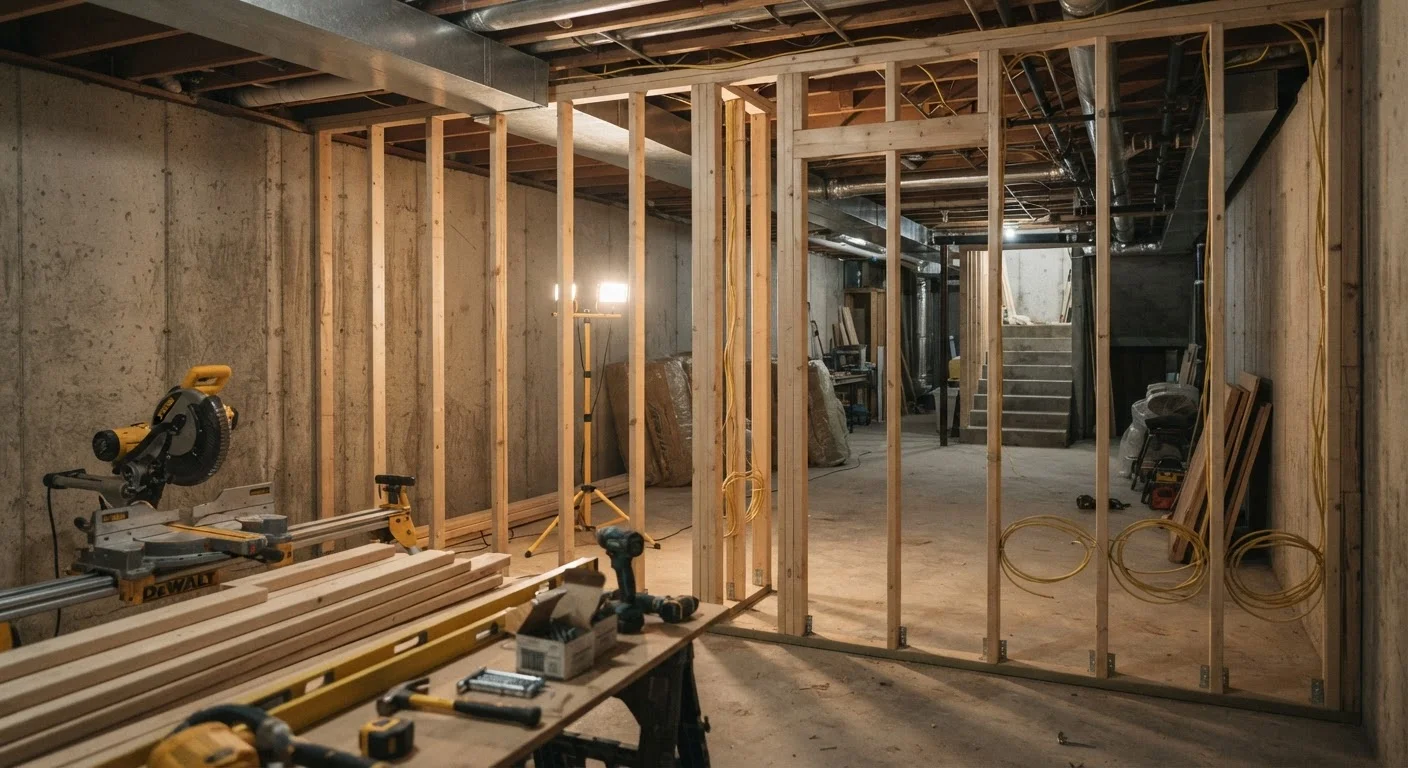Everything You Should Know Before Starting a Basement Renovation