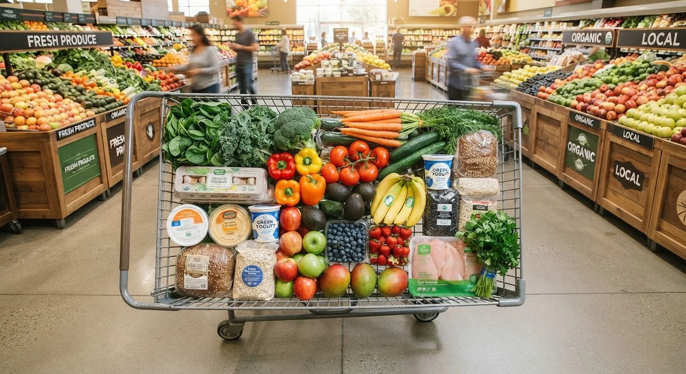 Grocery Shopping With Nutrition in Mind