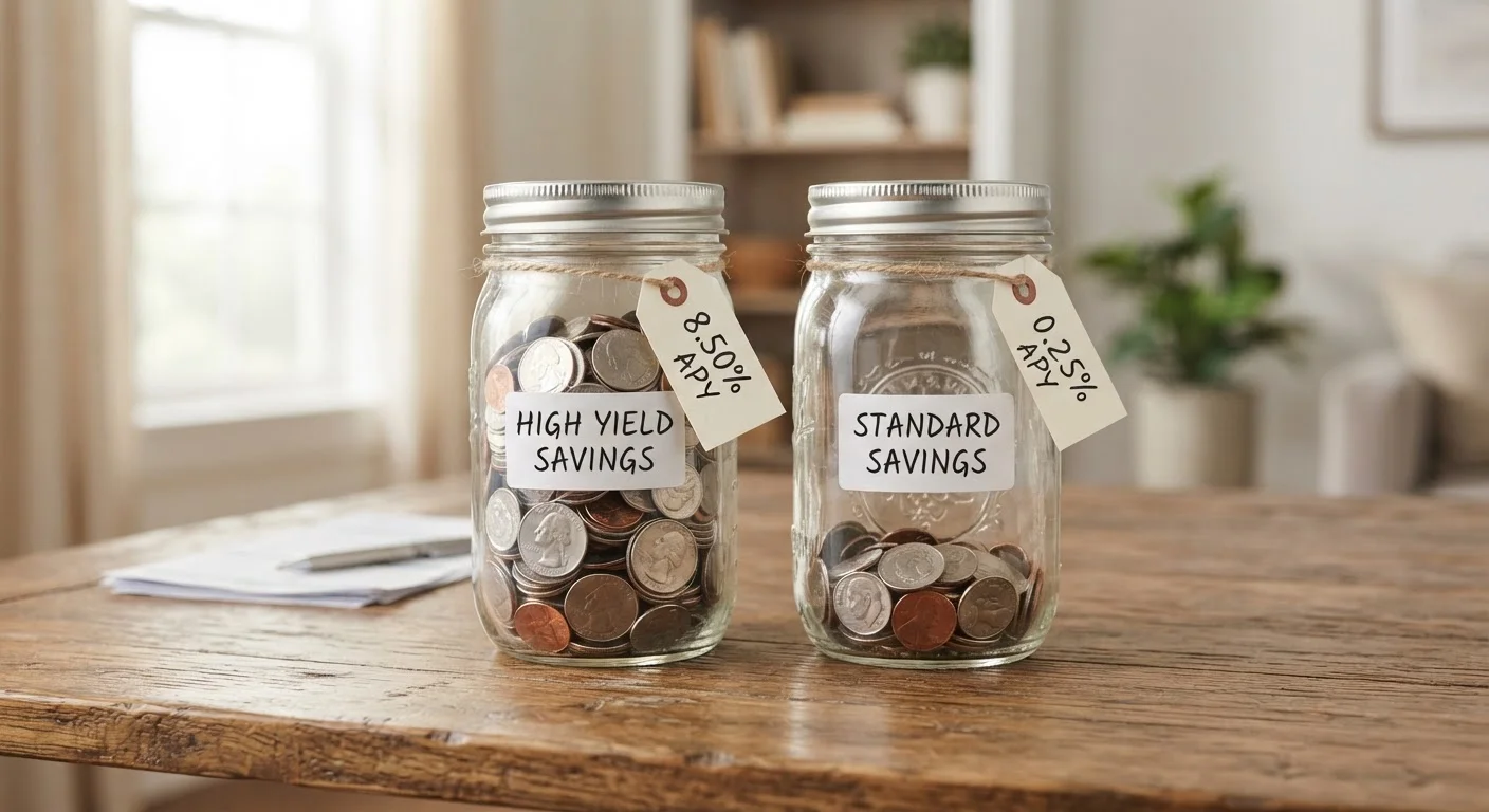 High-Yield Savings Accounts vs. Traditional Savings Accounts
