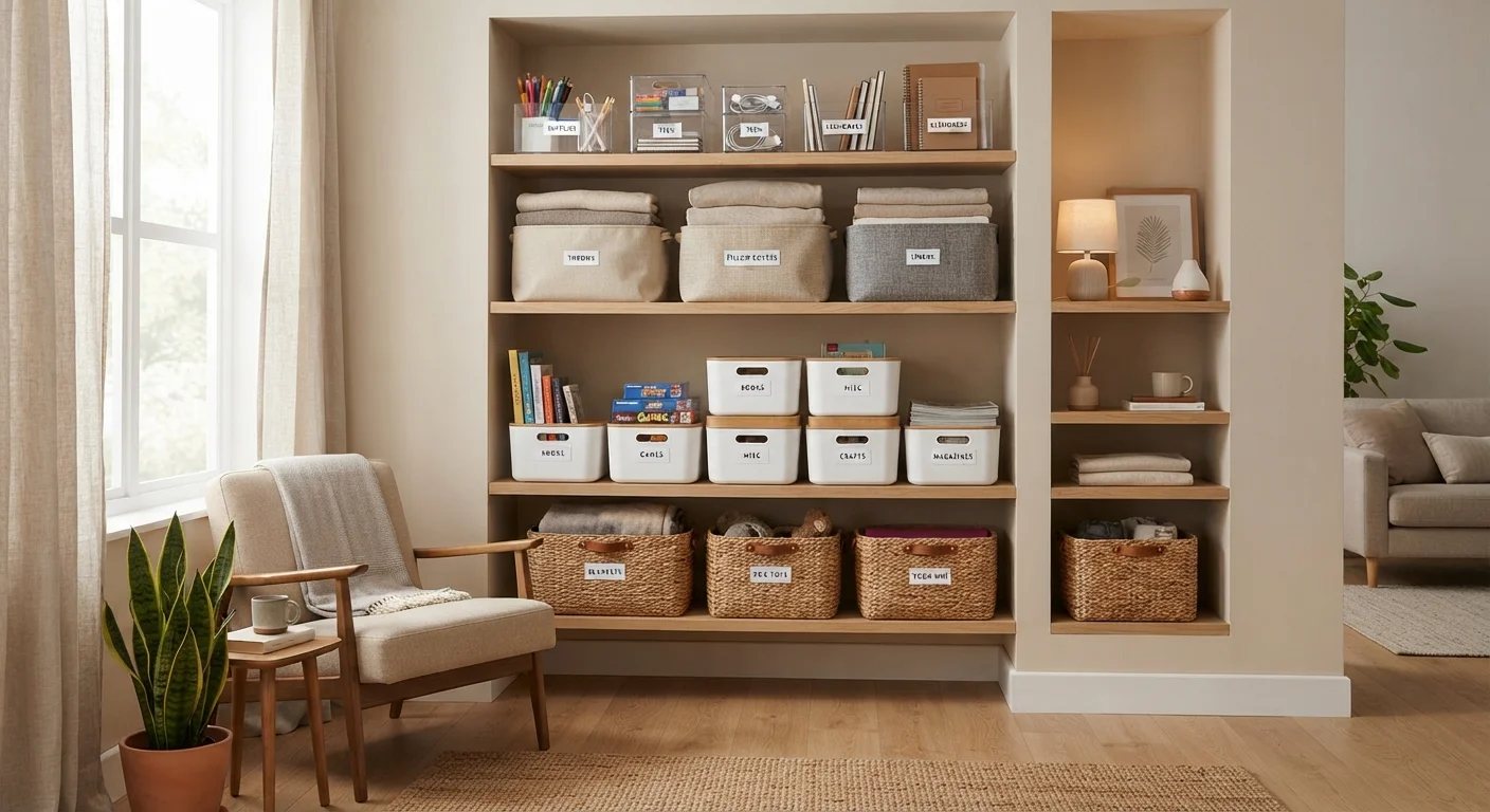 Home Organization Terms You Should Actually Know