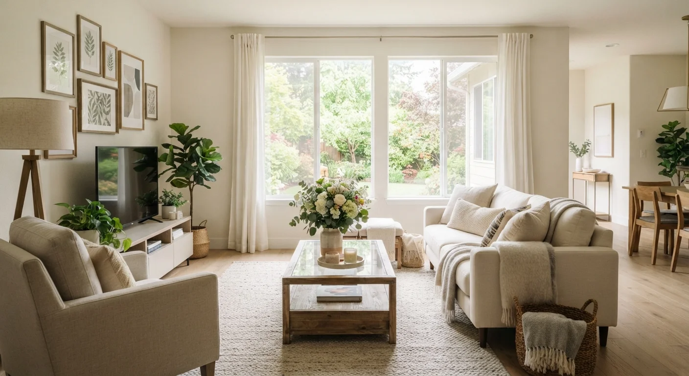 Home Staging: What the Research Actually Shows