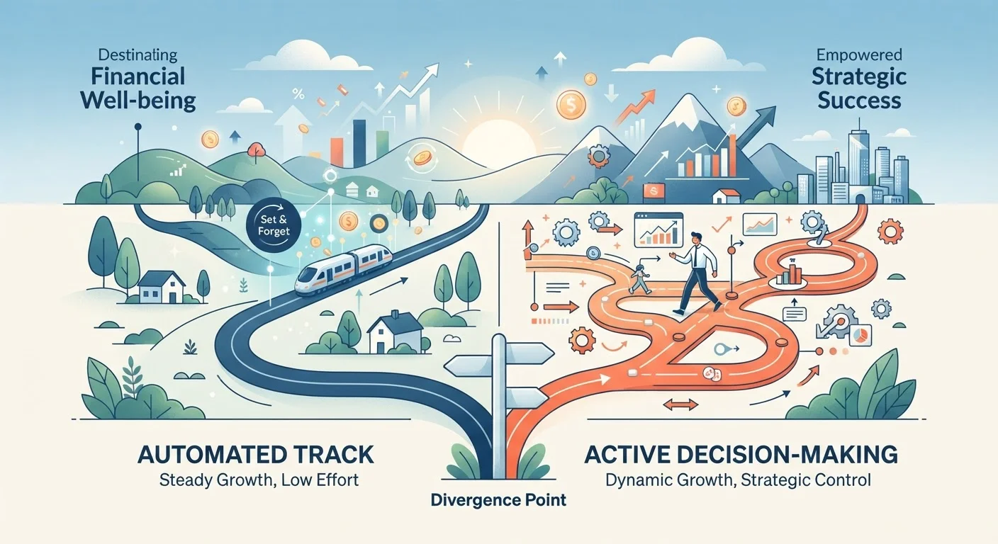 Index Funds vs. Actively Managed Funds: A Structural Comparison