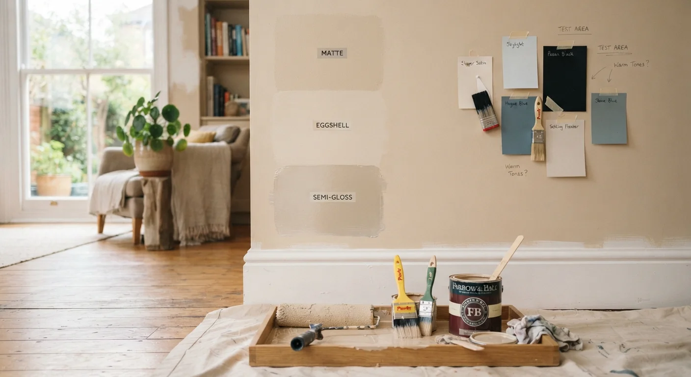 Interior Paint Finishes: A Practical Reference for Every Room
