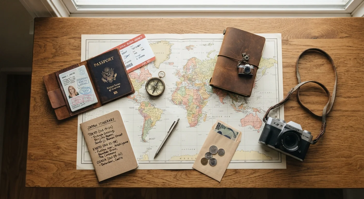 International Travel Planning from Start to Finish: A Complete Roadmap
