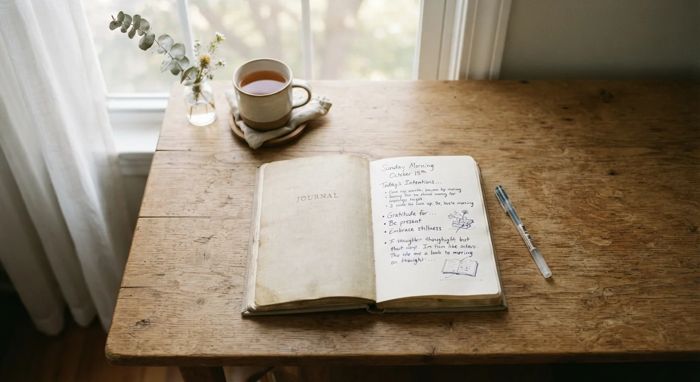 Journaling for Mental Clarity: Approaches That Go Beyond 'Dear Diary'