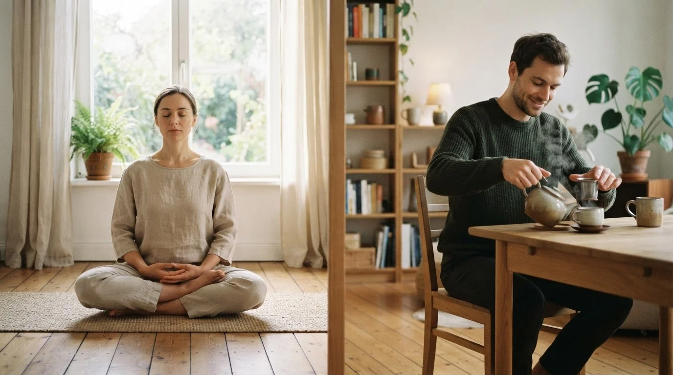 Mindfulness vs. Meditation: Two Related Practices Worth Telling Apart