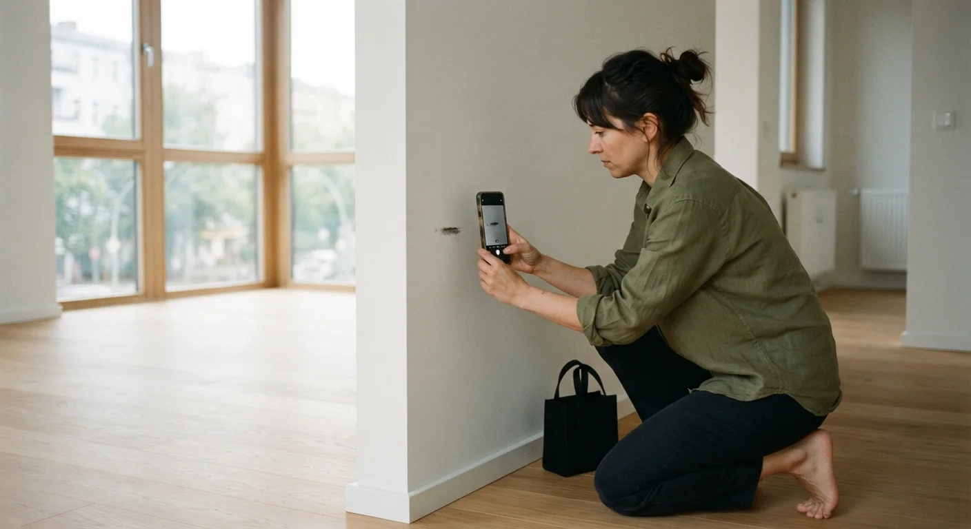 Moving Into a Rental: What to Document Before You Unpack