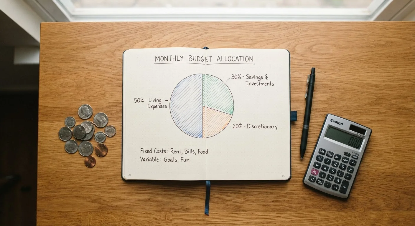 Needs, Wants, and Savings: The Logic Behind the 50/30/20 Framework