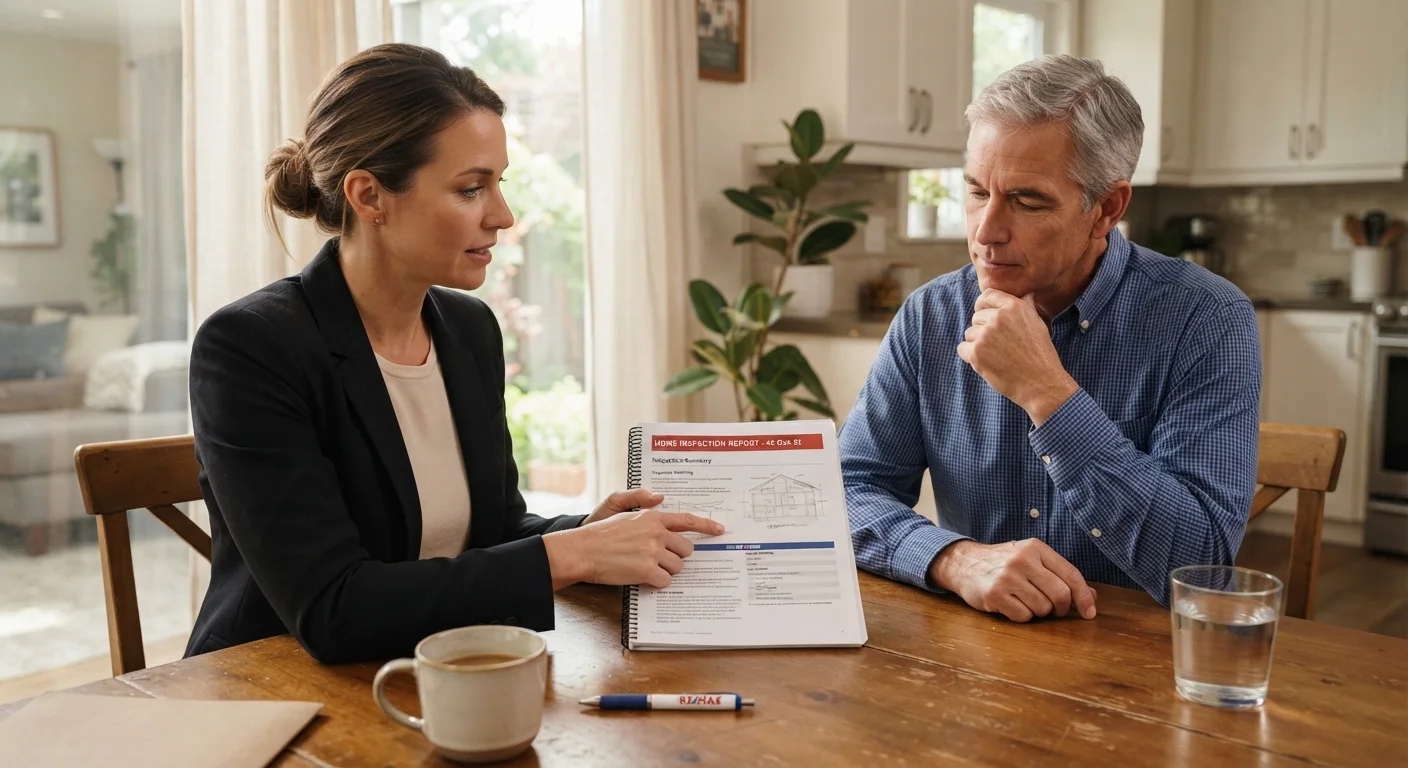 Negotiating After the Inspection Report