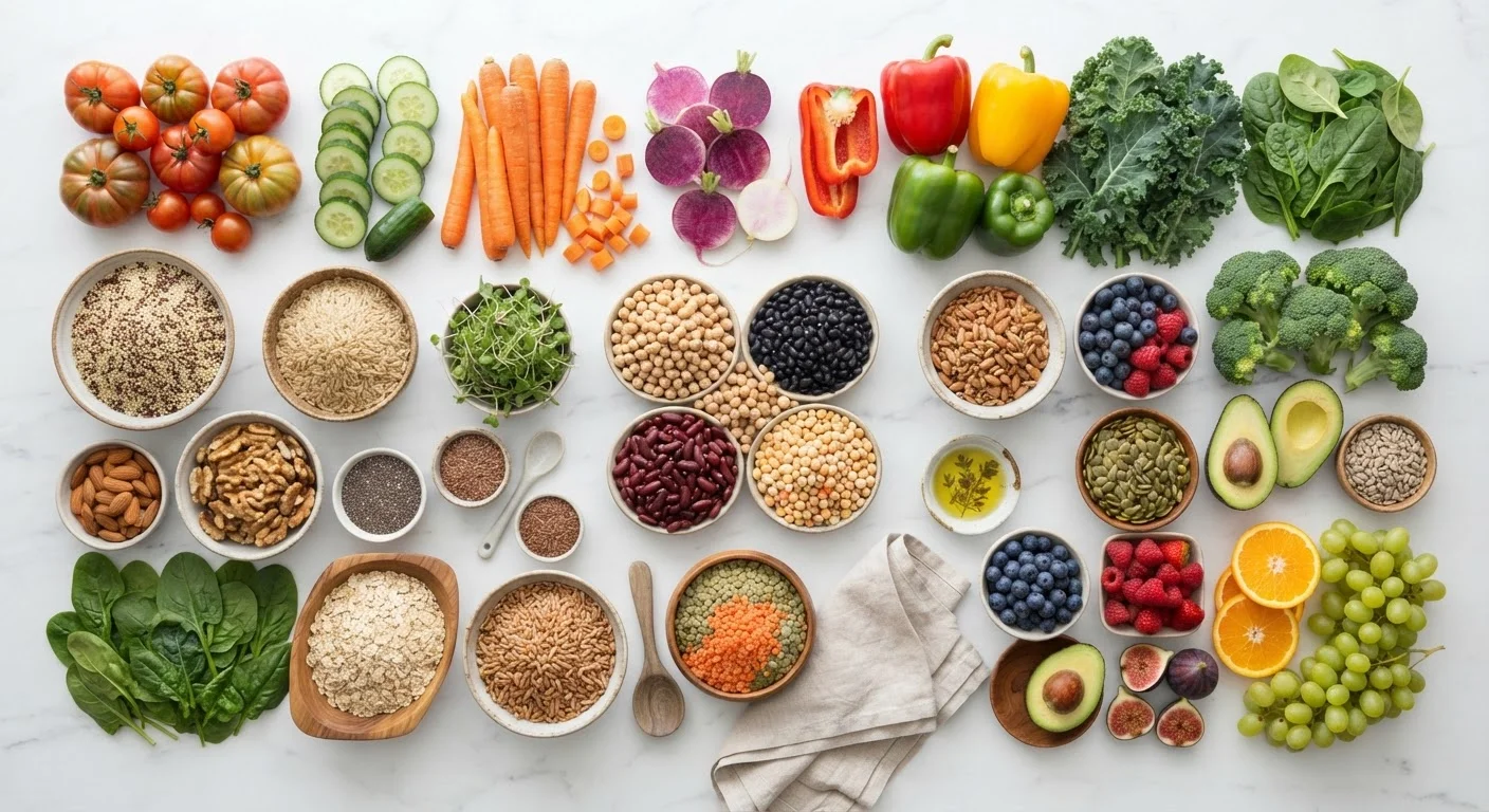 Nutrition Science From the Ground Up: A Comprehensive Overview
