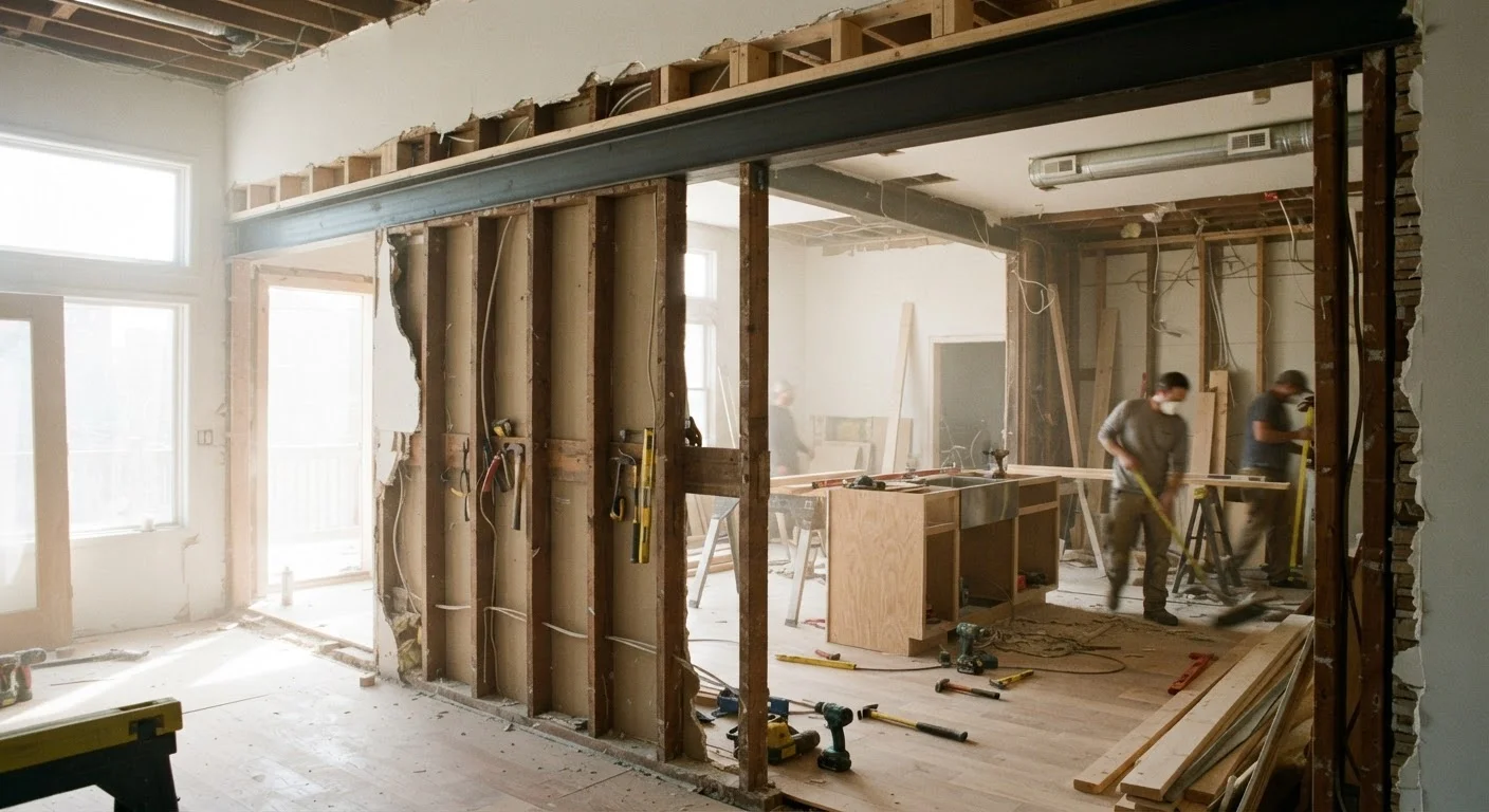 Open-Concept Renovations: What the Floor Plans Don't Tell You