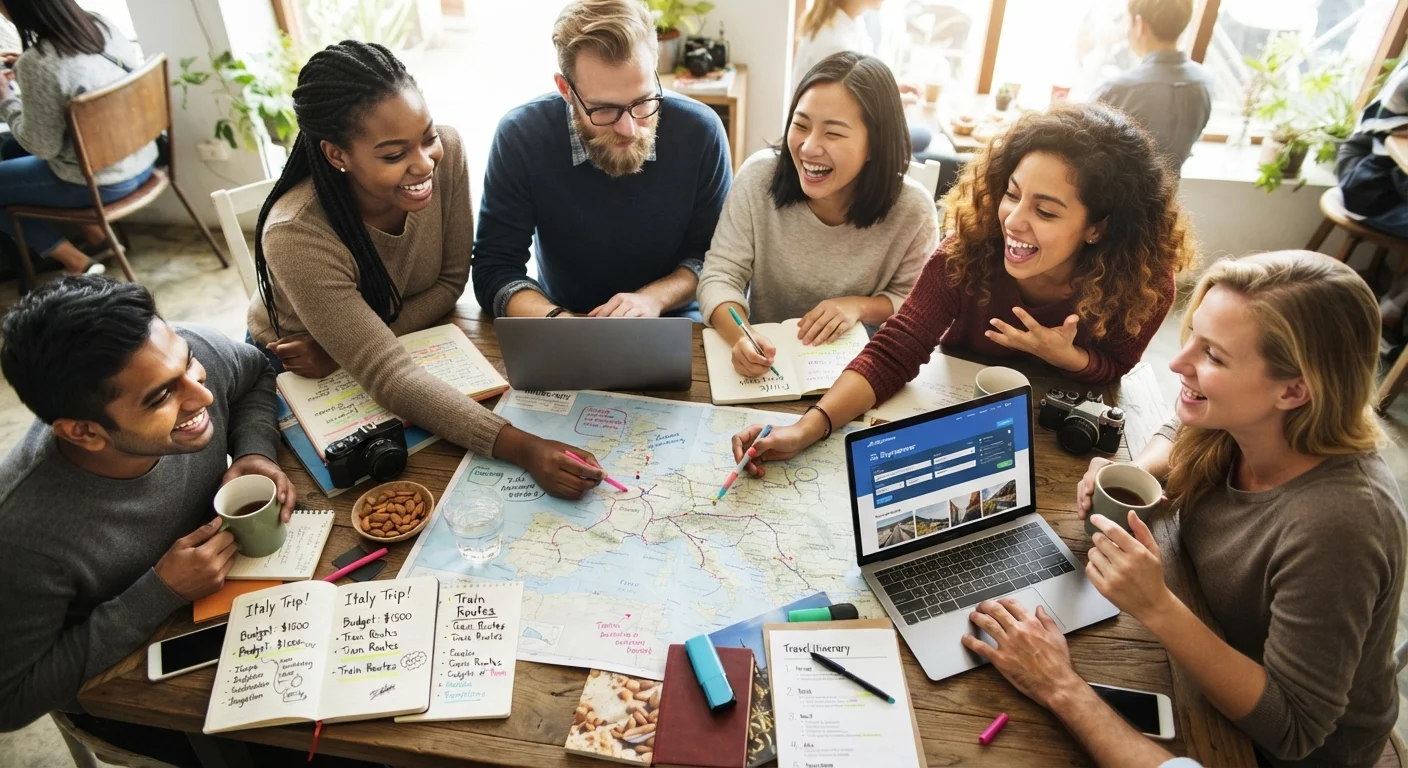 Organizing a Group Trip Without Losing Your Mind