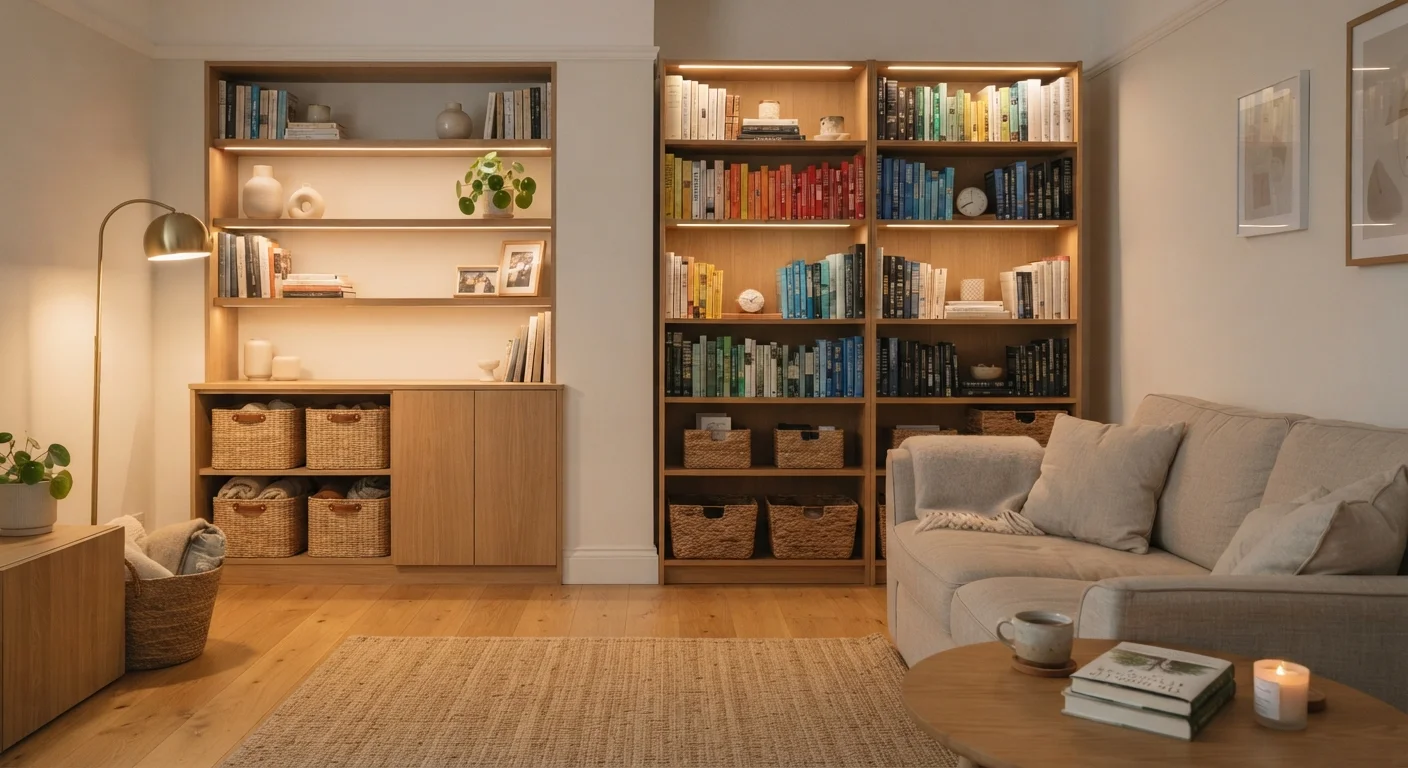 Organizing a Shared Space When You and Your Partner Have Different Habits