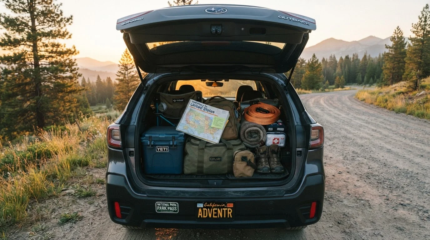 Packing the Car: What Experienced Road Trippers Always Bring (And What Gets Left Behind)