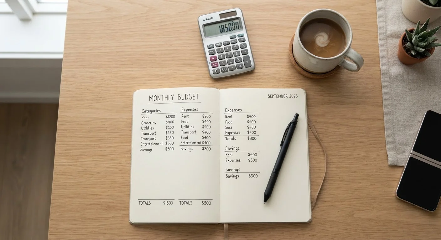 Personal Budgeting from the Ground Up