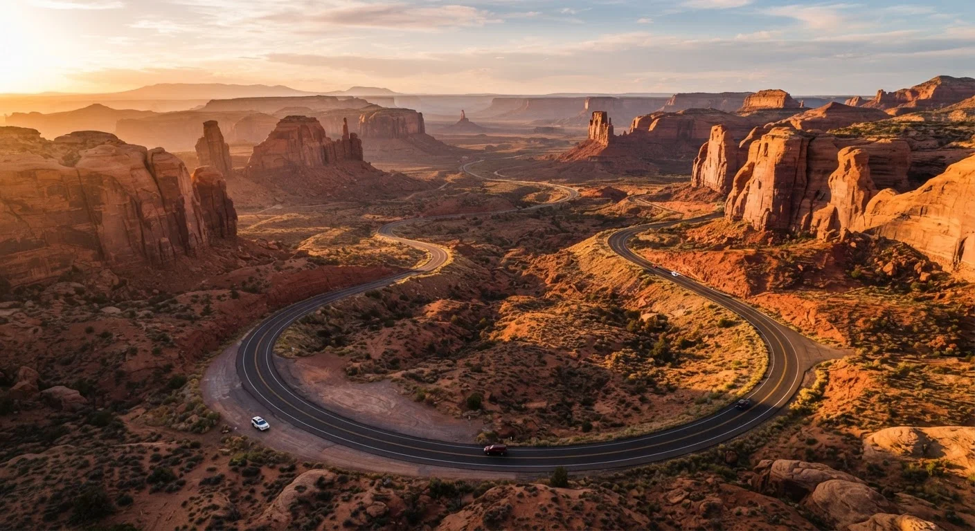 Planning a National Parks Road Trip: A Route-First Approach