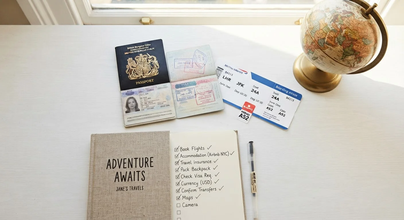 Pre-Trip Preparation: What to Do in the 30 Days Before You Leave