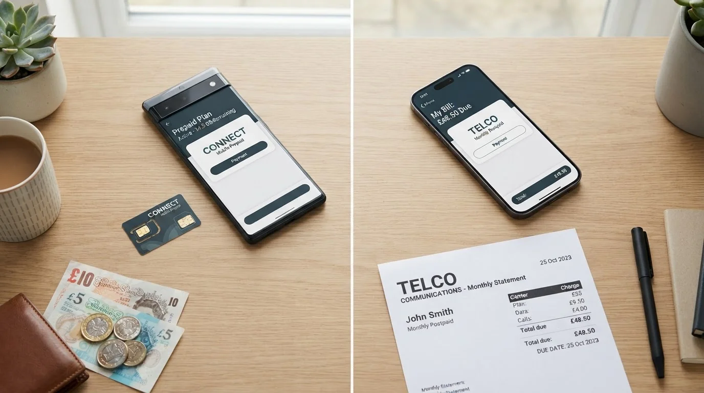 Prepaid vs. Postpaid Phone Plans: What Actually Changes