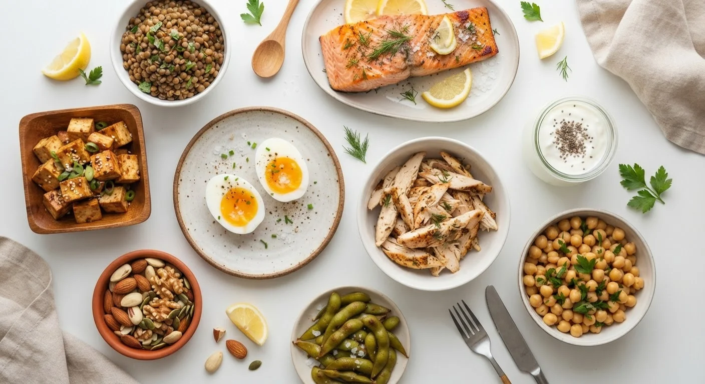 Protein Sources Compared: Animal, Plant, and Everything Between