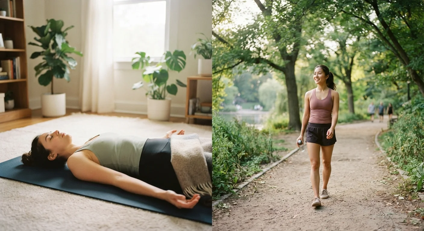 Resting vs. Active Recovery: How to Tell Which One Your Body Needs