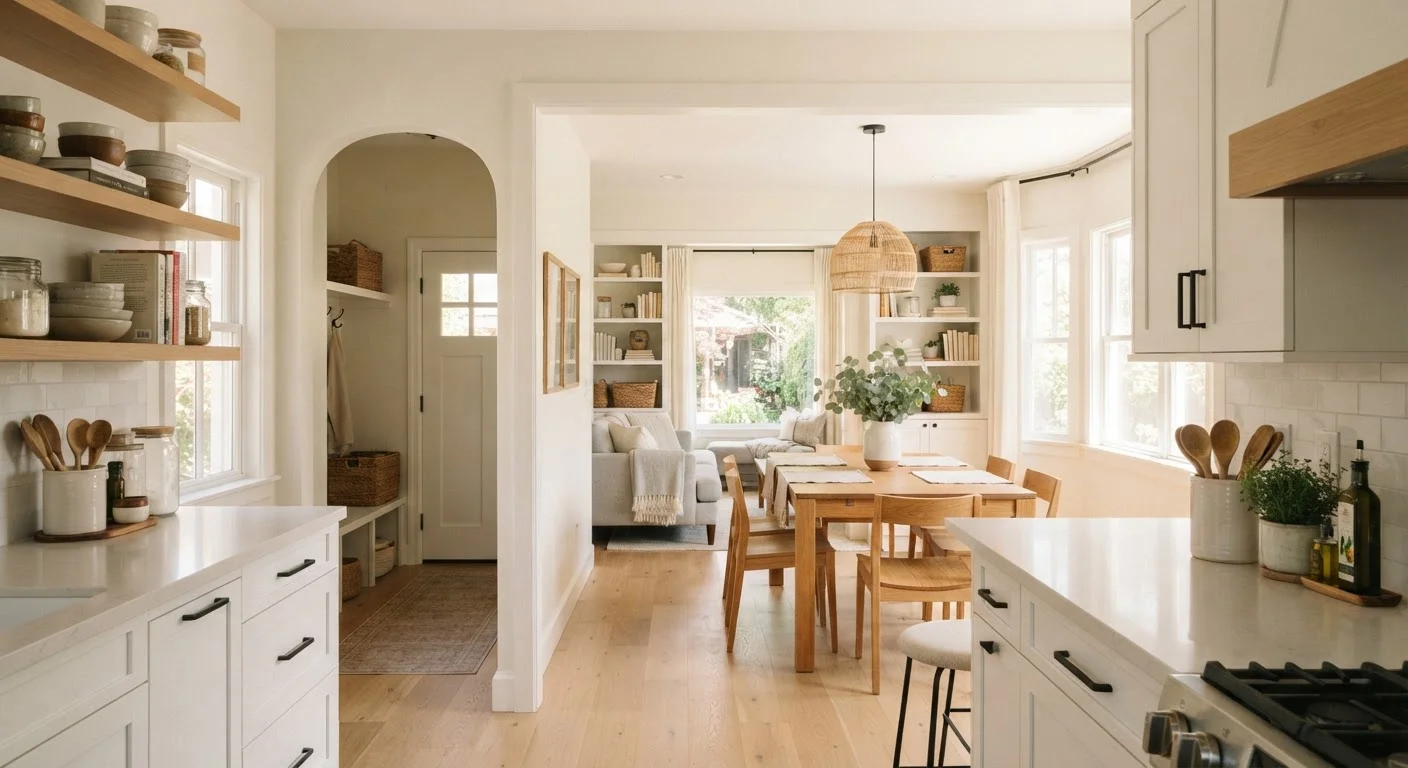 Room-by-Room Home Organization: A Complete Walkthrough