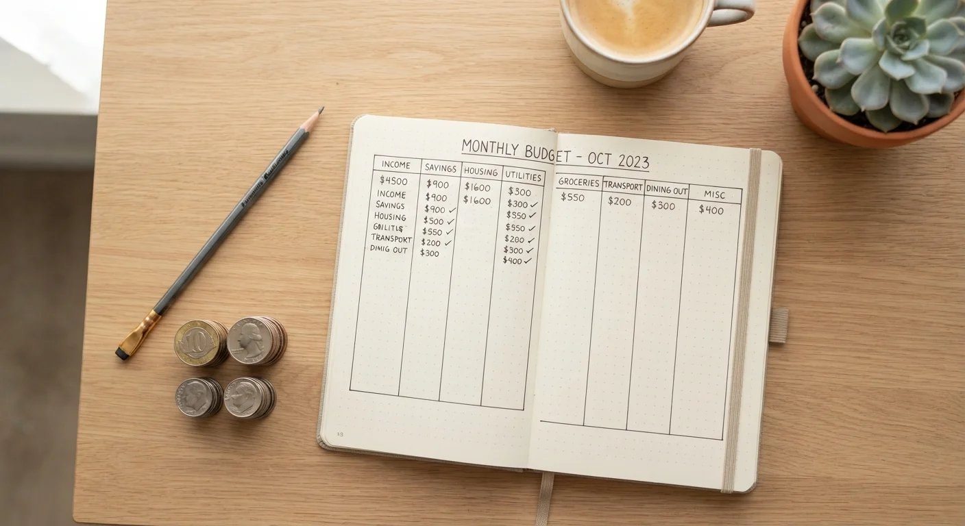 Saving and Debt Management: A Complete Introduction for Anyone Starting Out