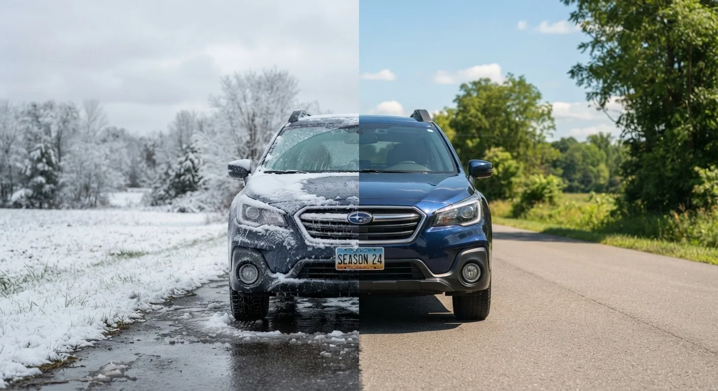 Seasonal Car Maintenance: Preparing Your Vehicle for Winter and Summer