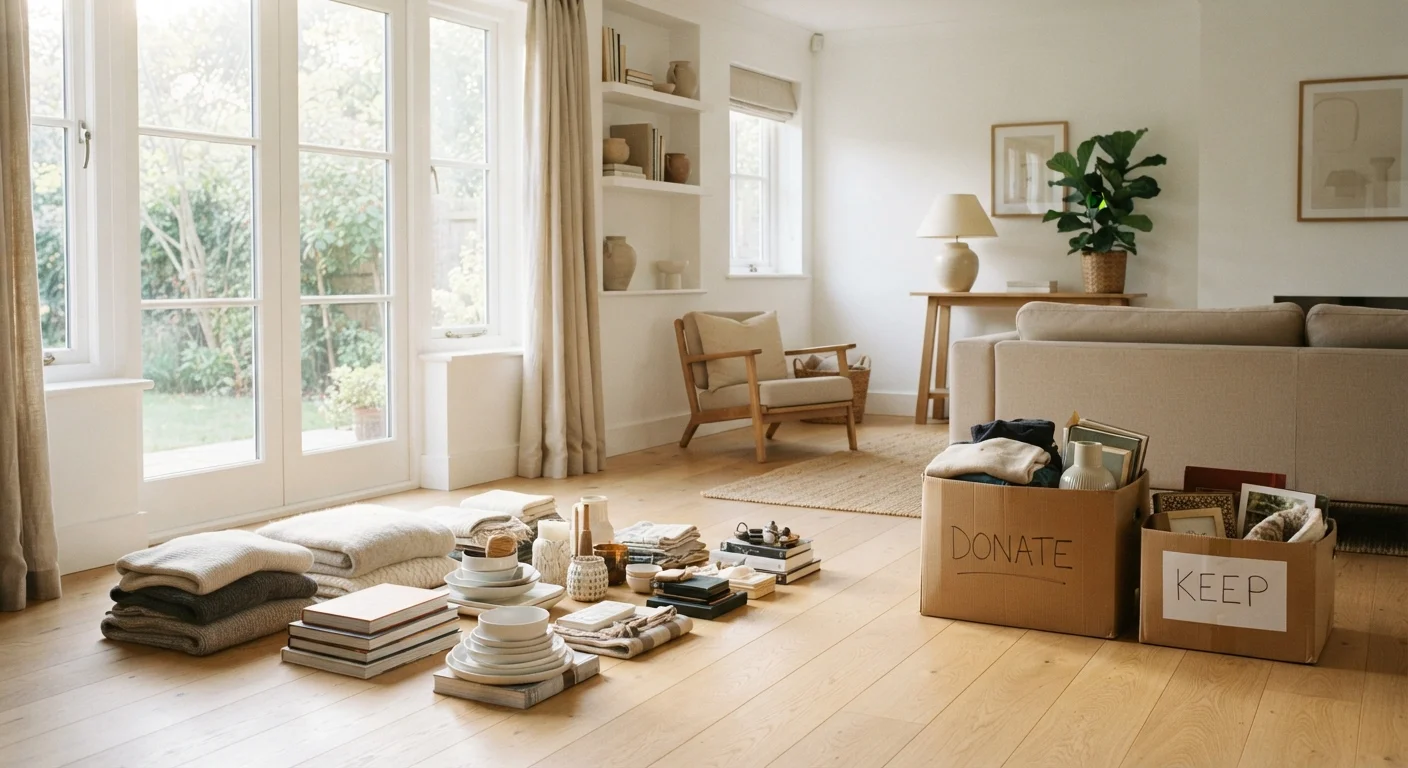Seasonal Declutter Checklist for Every Room