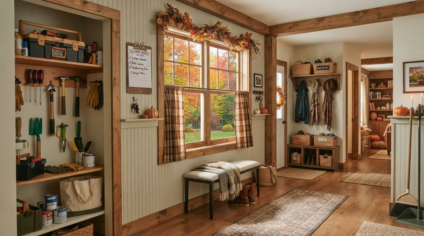 Seasonal Home Maintenance: A Room-by-Room Checklist