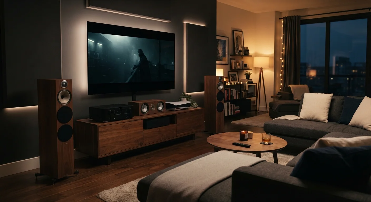 Setting Up a Home Theater System Without Hiring Someone to Do It