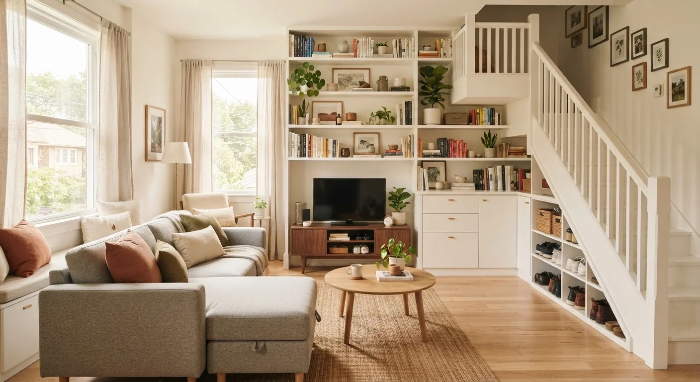 Small-Space Storage: Creative Ways to Maximize Every Square Foot